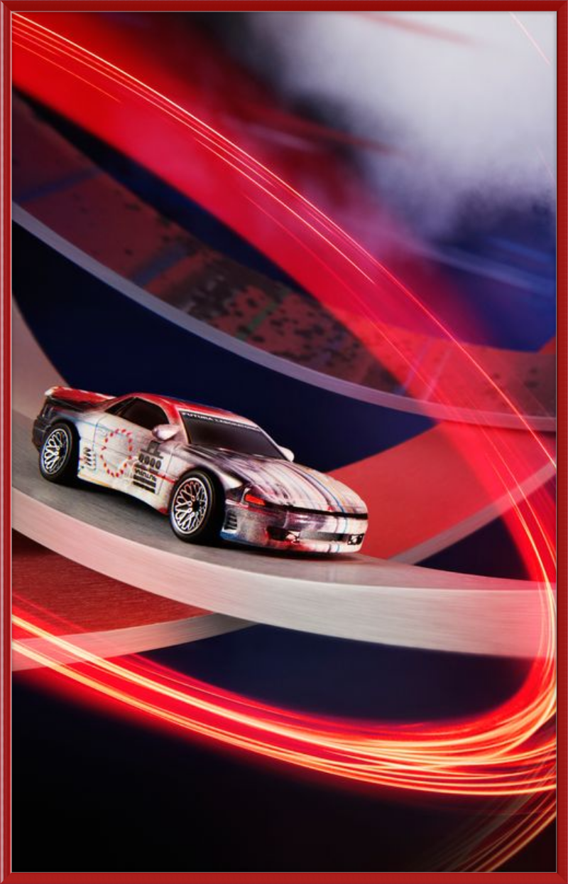 Hot Wheels x Futura Laboratories
