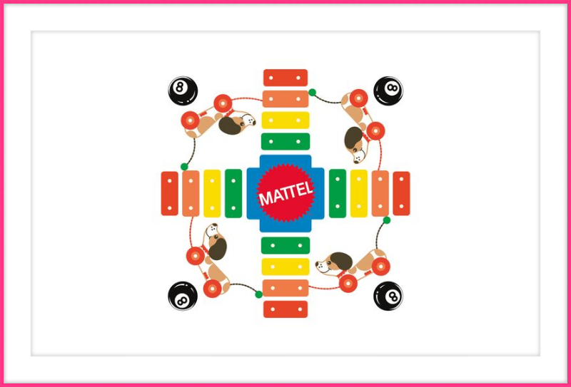 Mattel Brand Pattern 7