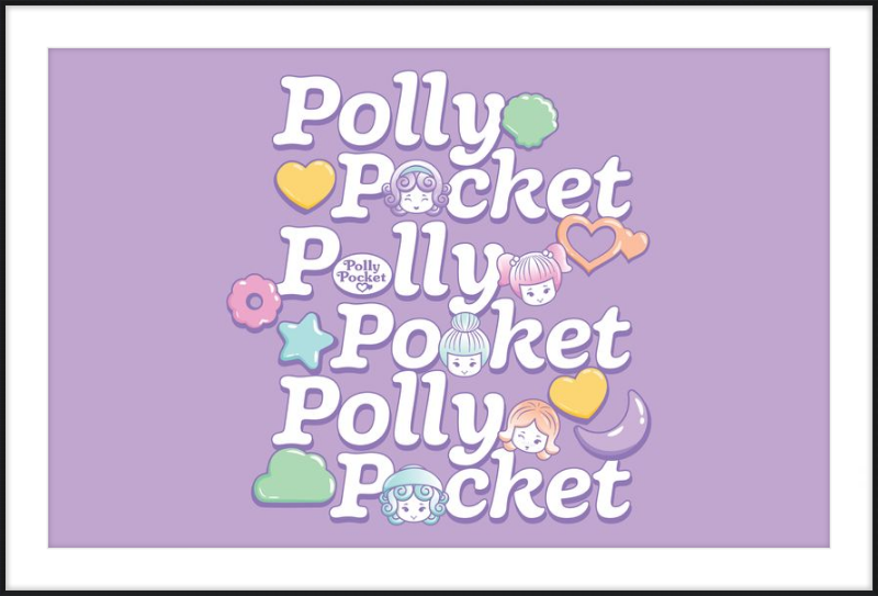 Polly Pocket Pattern 2