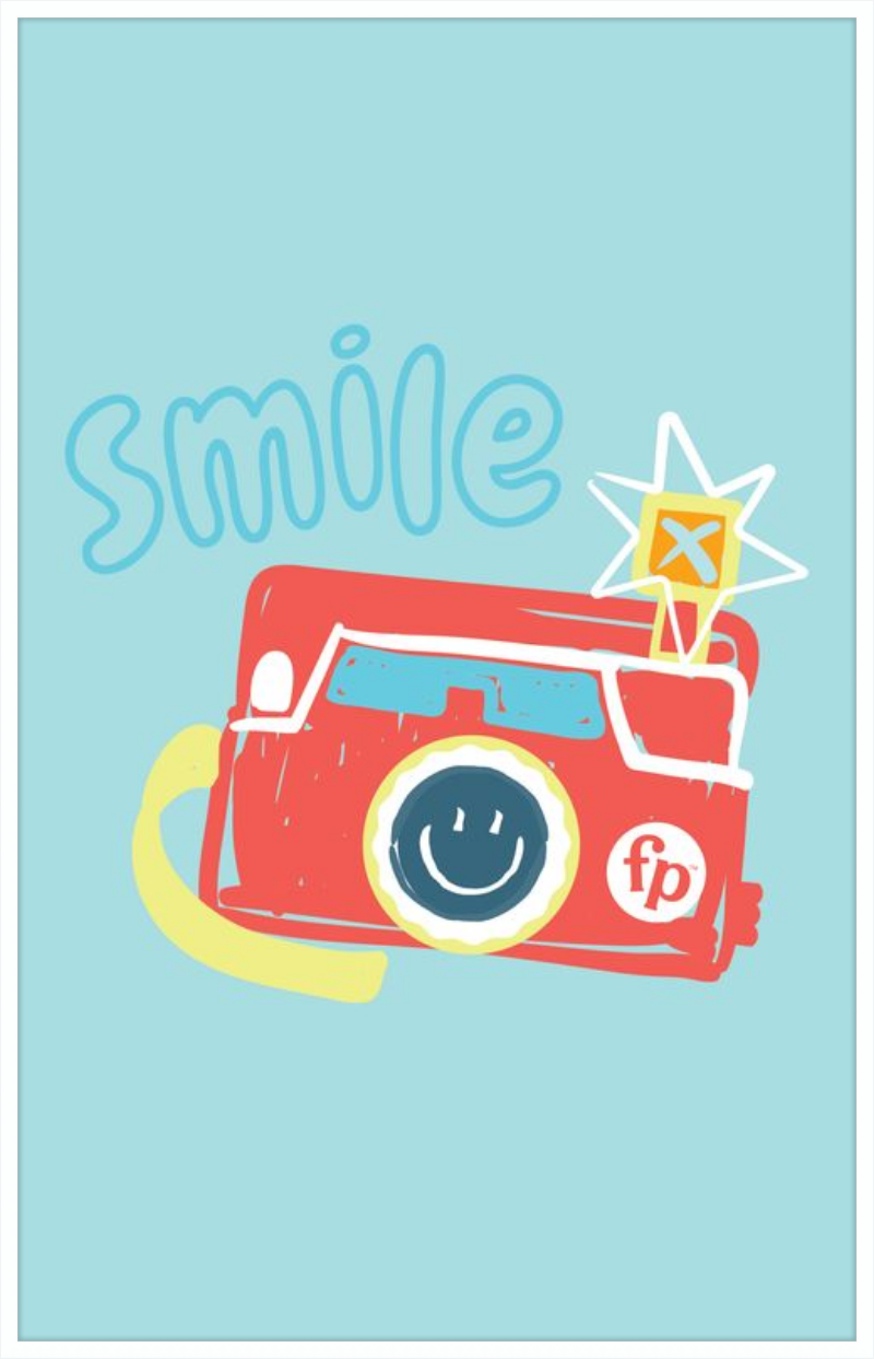 Fisher Price Smile Camera