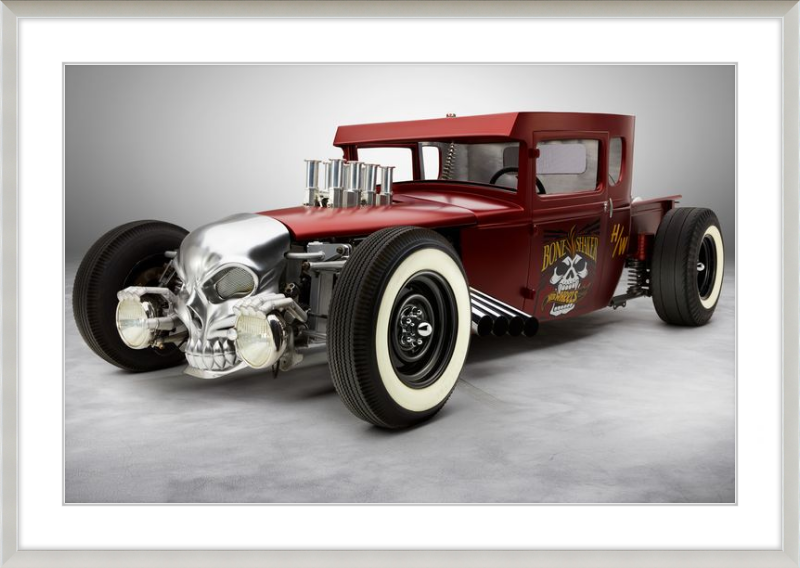 Hot Wheels Art Print 1