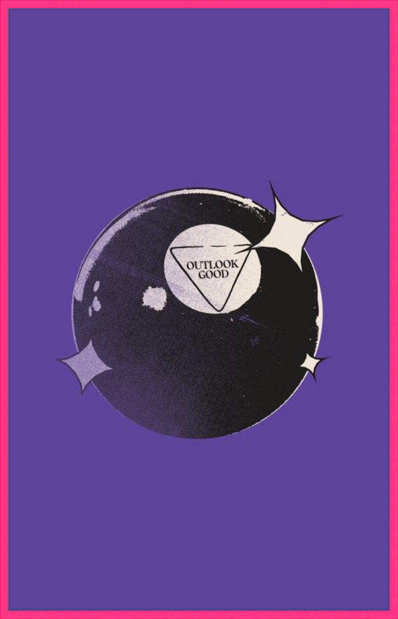Magic 8 Ball Outlook Good