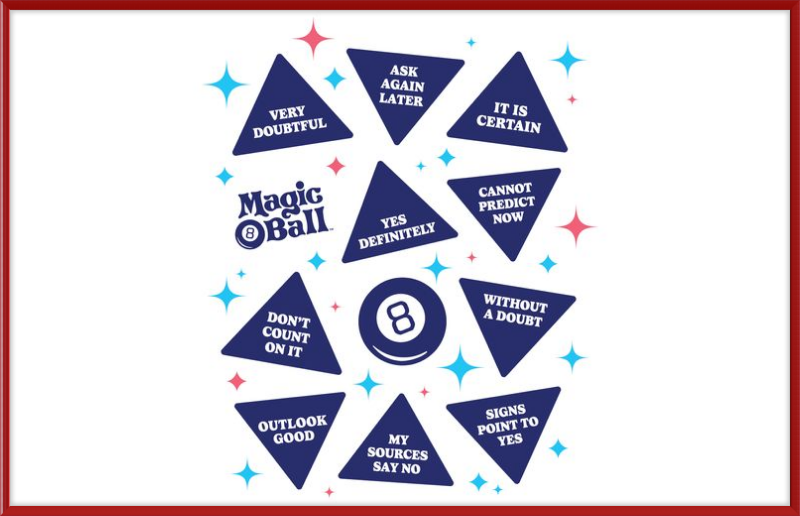 Magic 8 Ball Answers Pattern