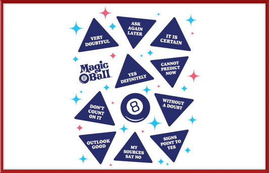Magic 8 Ball Answers Pattern
