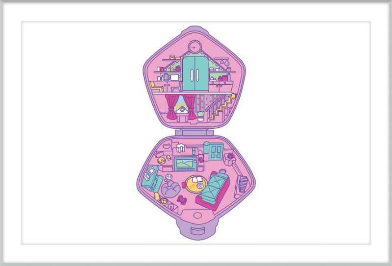 Polly Pocket Compact 4