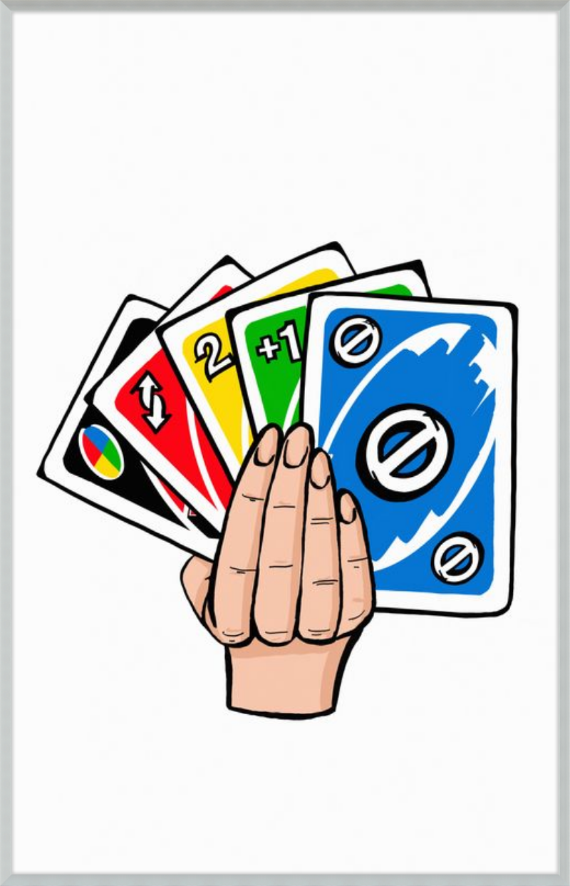 UNO Card Hand