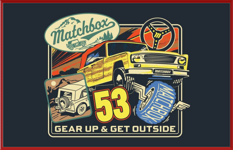 Matchbox Gear Up and Get Outside