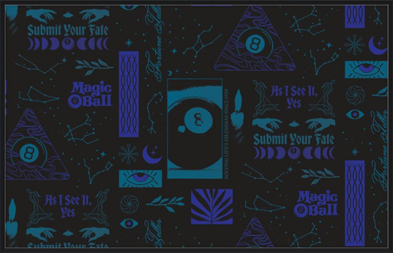 Magic 8 Ball Pattern 5