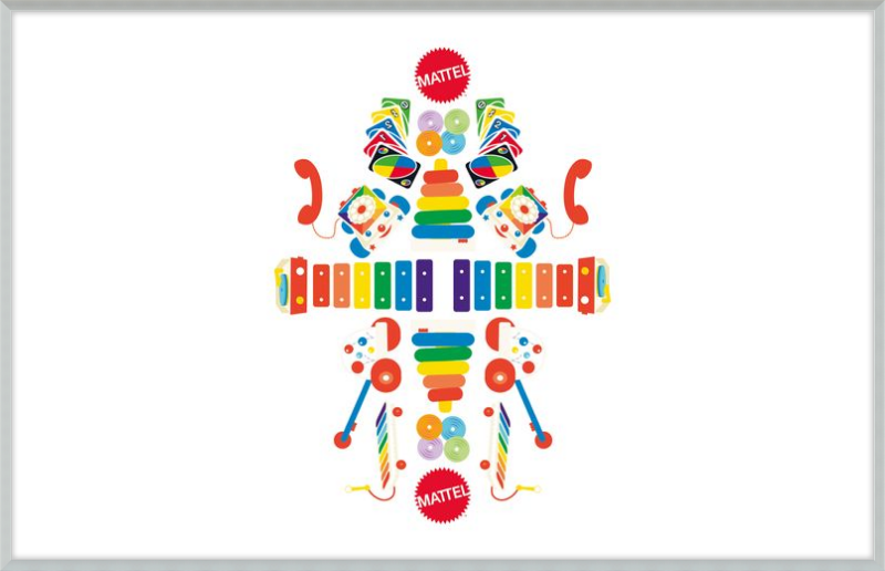 Mattel Brand Pattern 5
