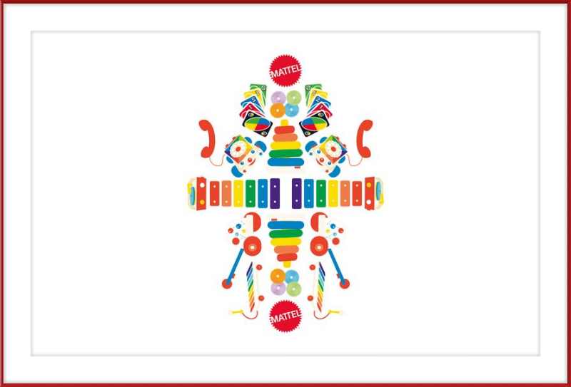 Mattel Brand Pattern 5