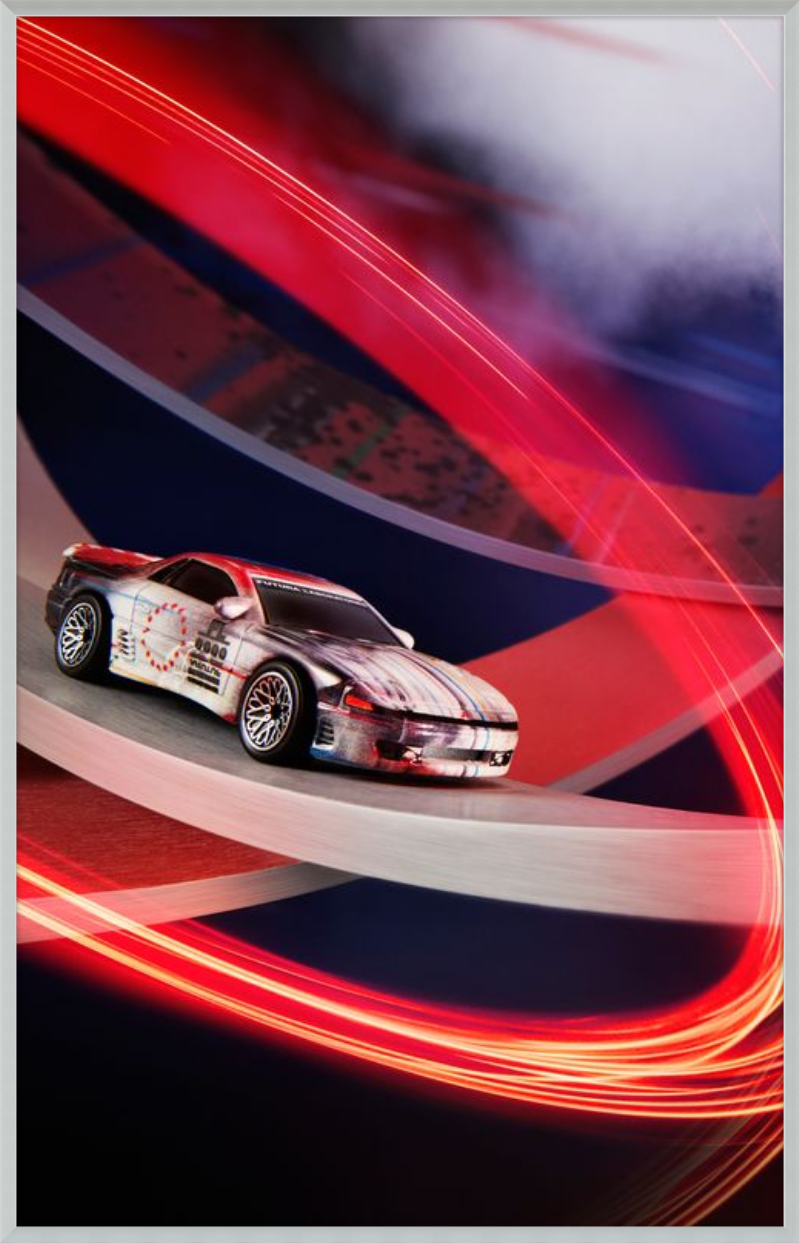 Hot Wheels x Futura Laboratories