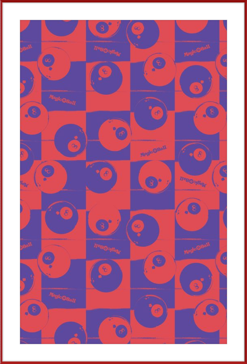 Magic 8 Ball Pattern 4