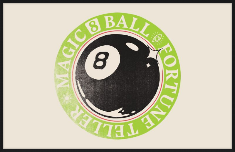Magic 8 Ball Fortune Teller 1