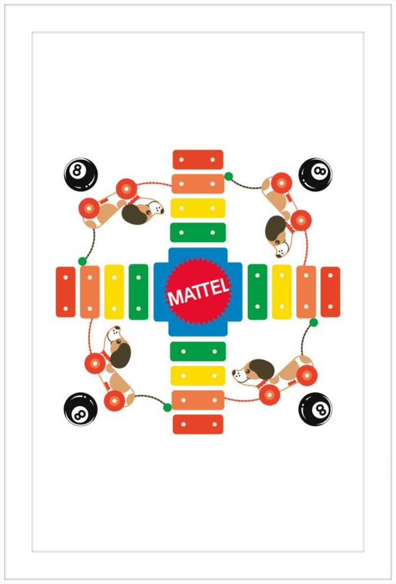 Mattel Brand Pattern 7