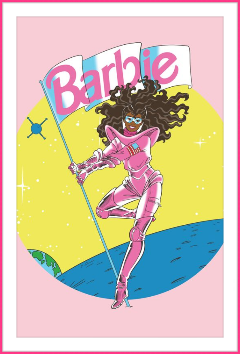 Barbie Art Print 17