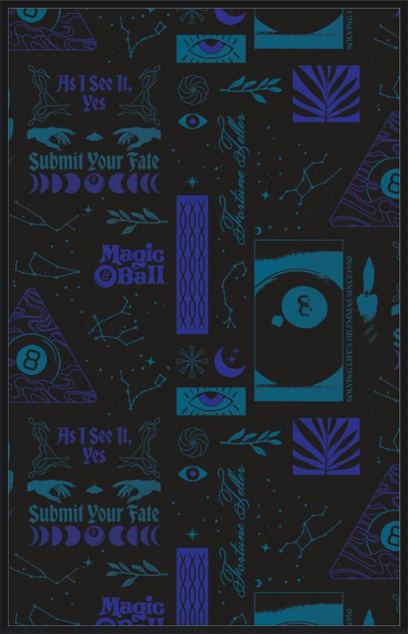 Magic 8 Ball Pattern 5