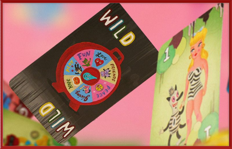 UNO Canvas x Gary Baseman