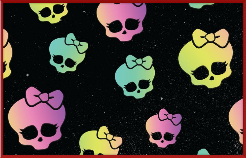 Monster High Pattern 02