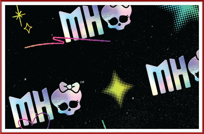 Monster High Pattern 03
