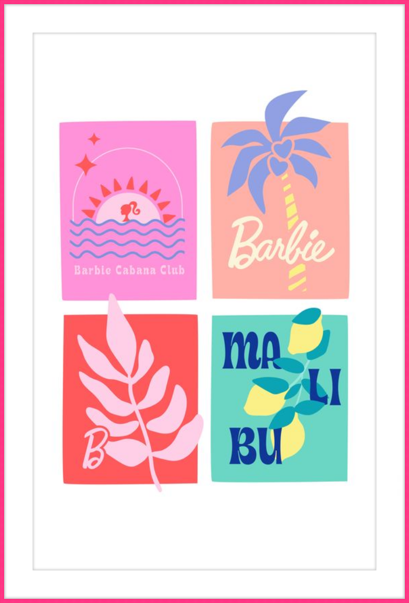 Barbie Variety Print