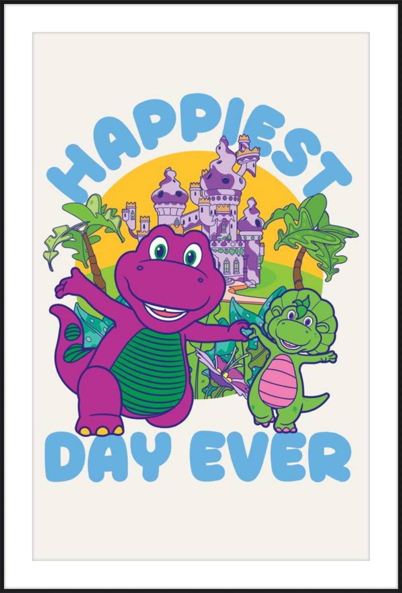 Barney & Baby Bop Happiest Day Ever