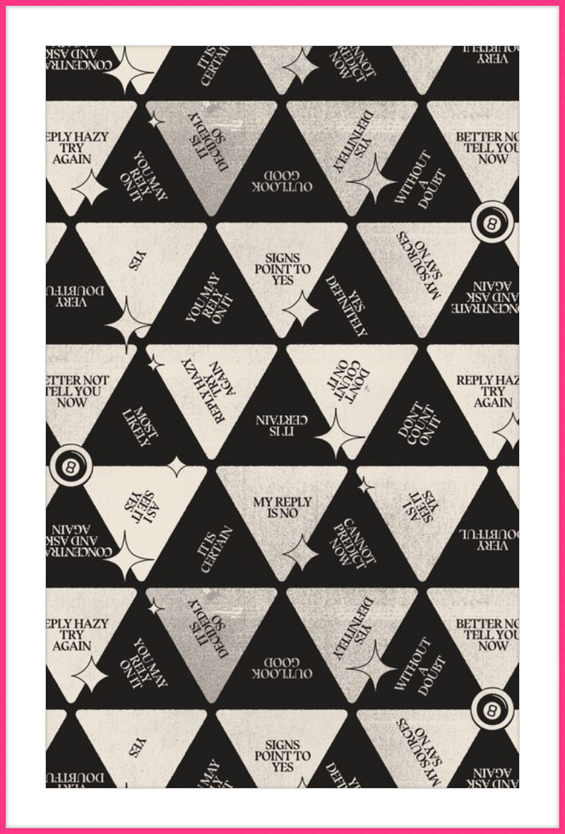 Magic 8 Ball Pattern 2