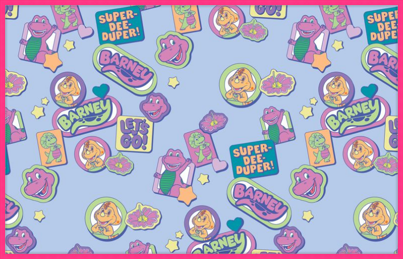Barney Pattern