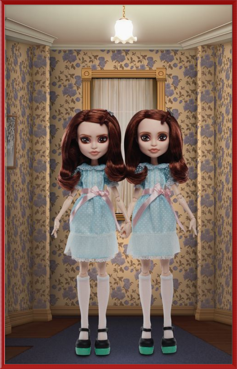 Monster High Skullector The Shining Grady Twins