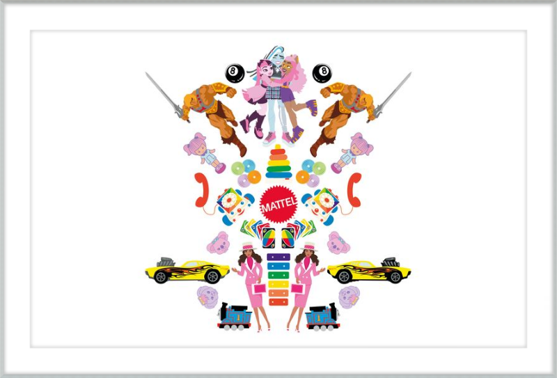 Mattel Brand Pattern 2