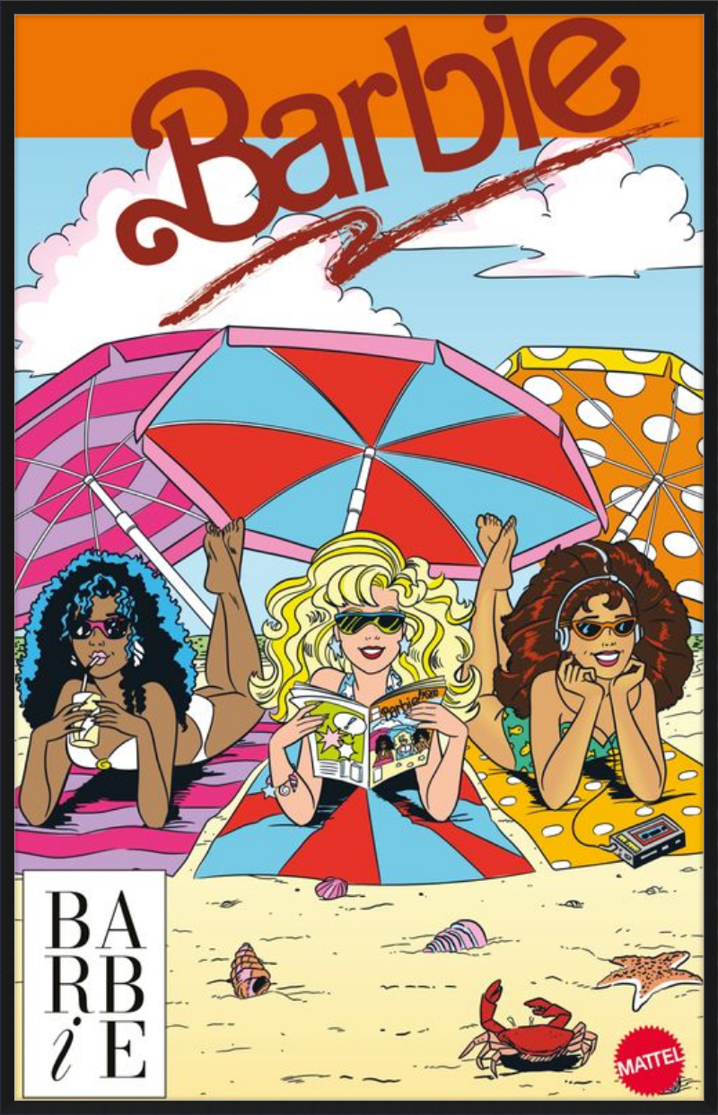 Barbie at the Beach