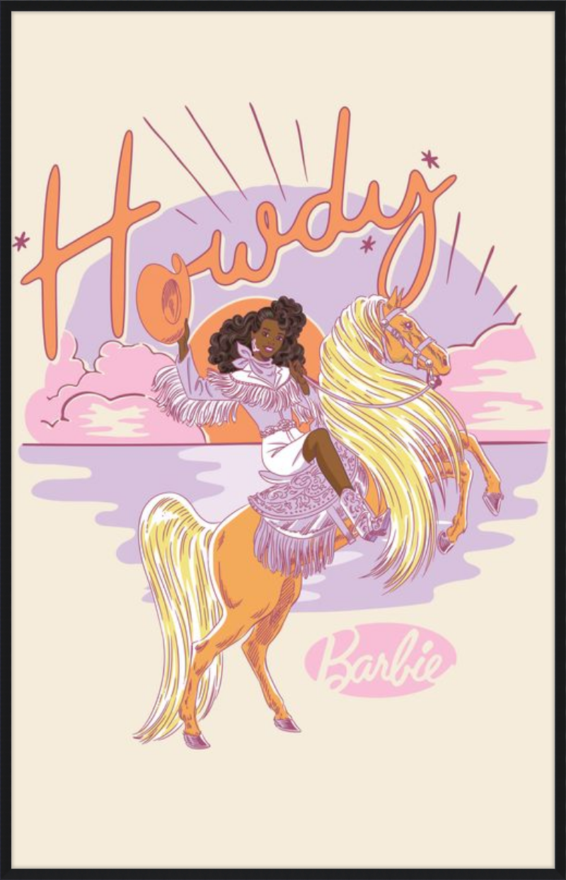 Barbie Howdy Horse