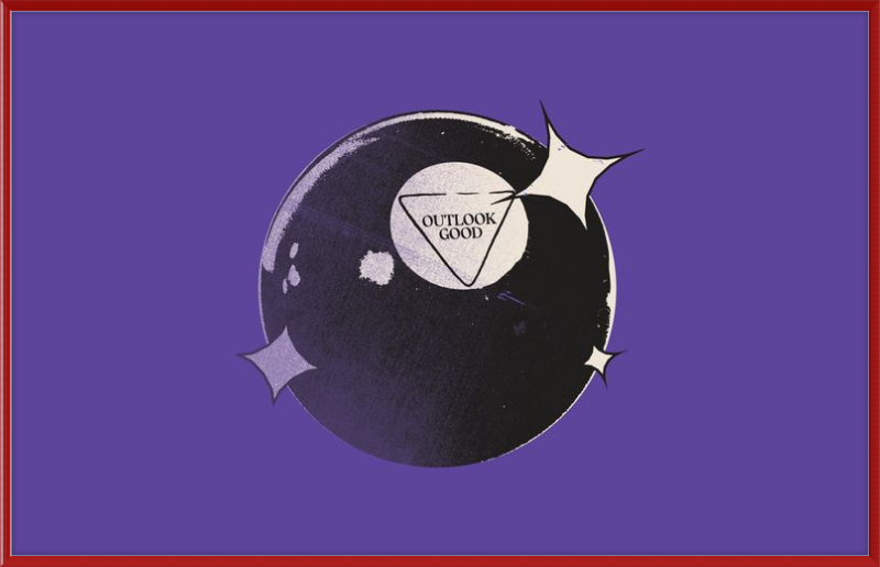 Magic 8 Ball Outlook Good