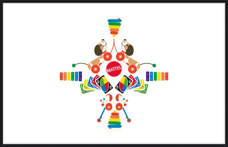 Mattel Brand Pattern 10