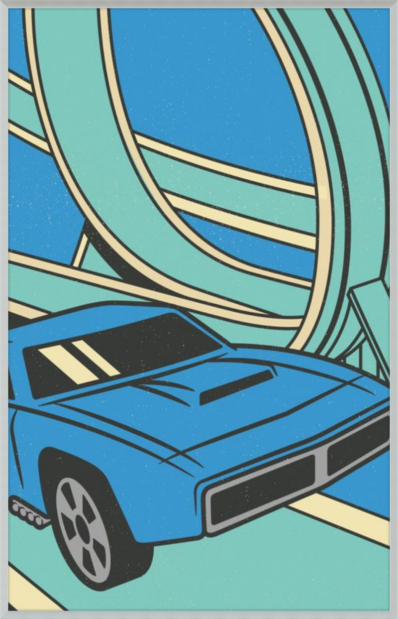 Hot Wheels Retro 3
