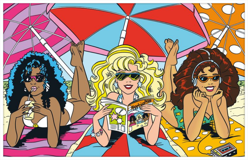 Barbie at the Beach