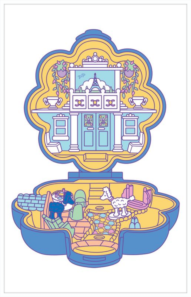 Polly Pocket Compact 5