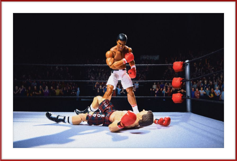 WWE, Muhammad Ali