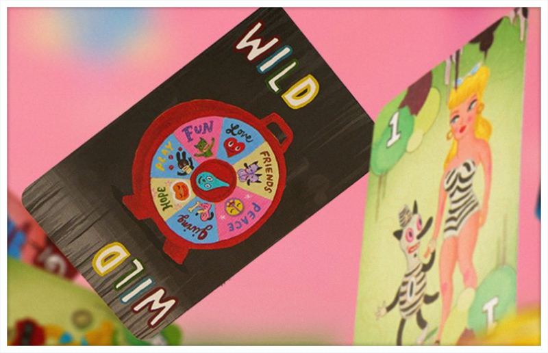 UNO Canvas x Gary Baseman