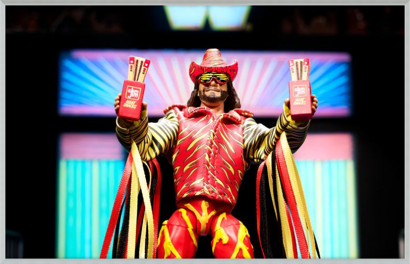 WWE  “Macho Man” Randy Savage