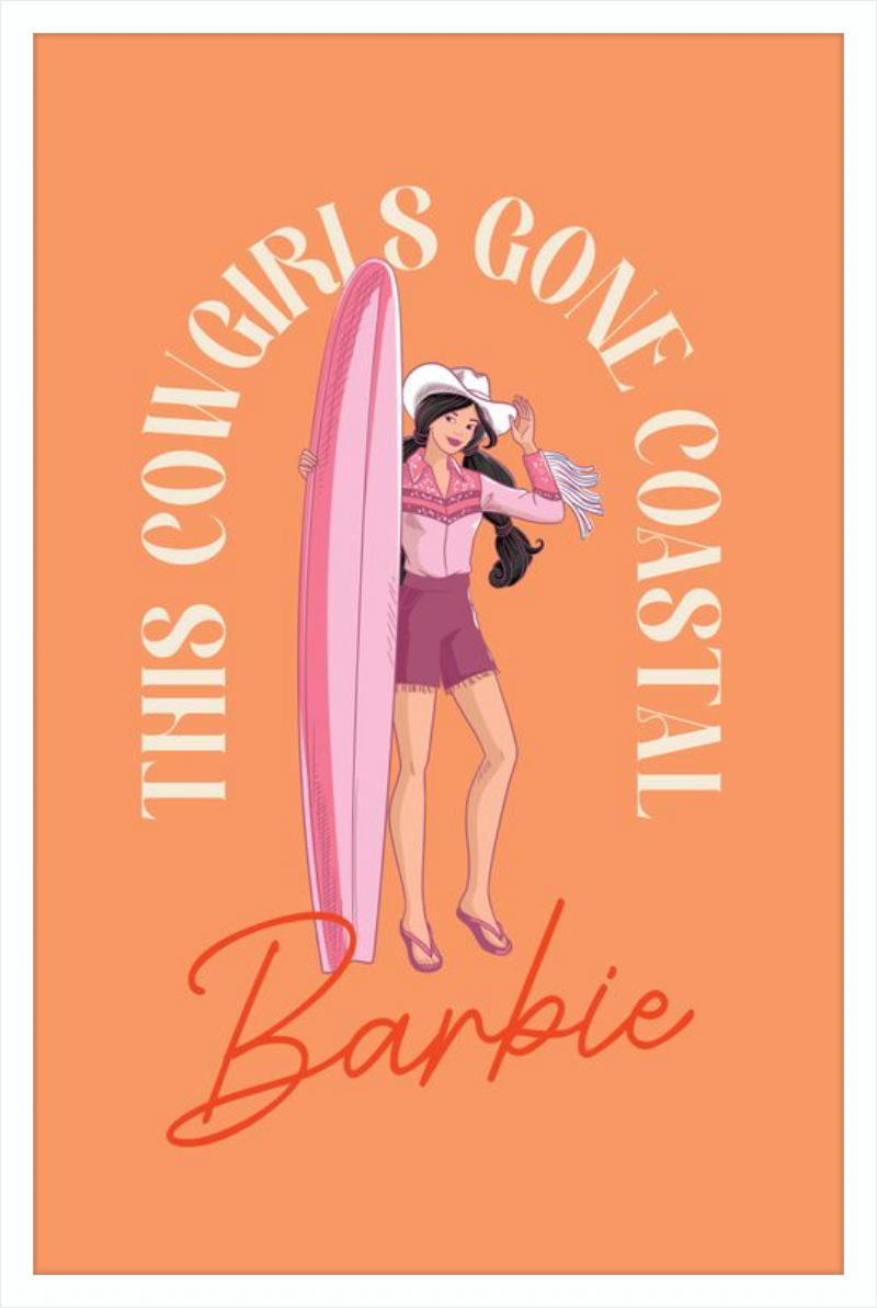 Barbie Art Print 3