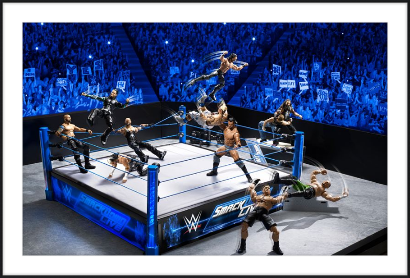 SmackDown Ring