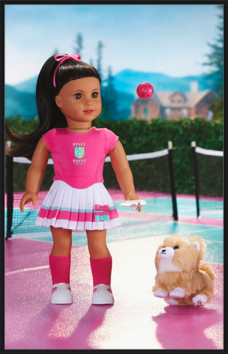 American Girl Raquel Reyes Pickleball