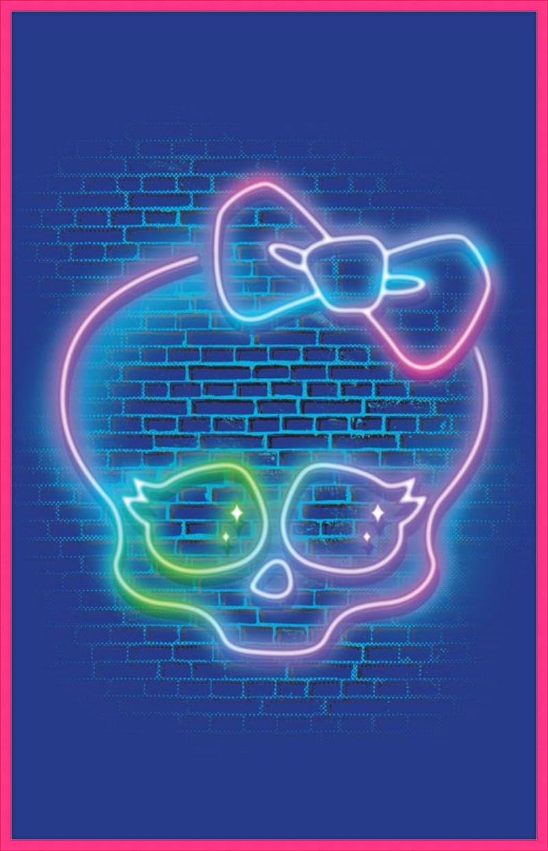 Monster High Neon Logo