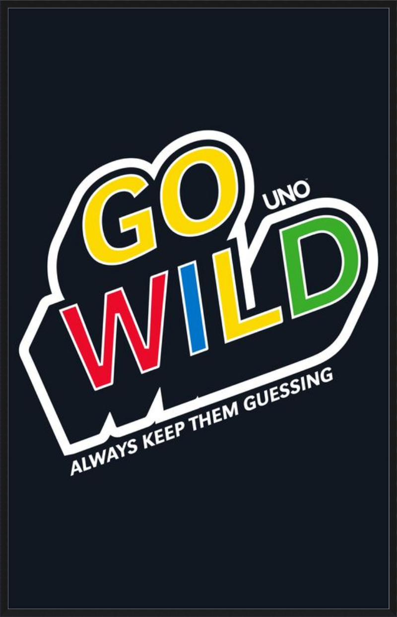 UNO Go Wild 1