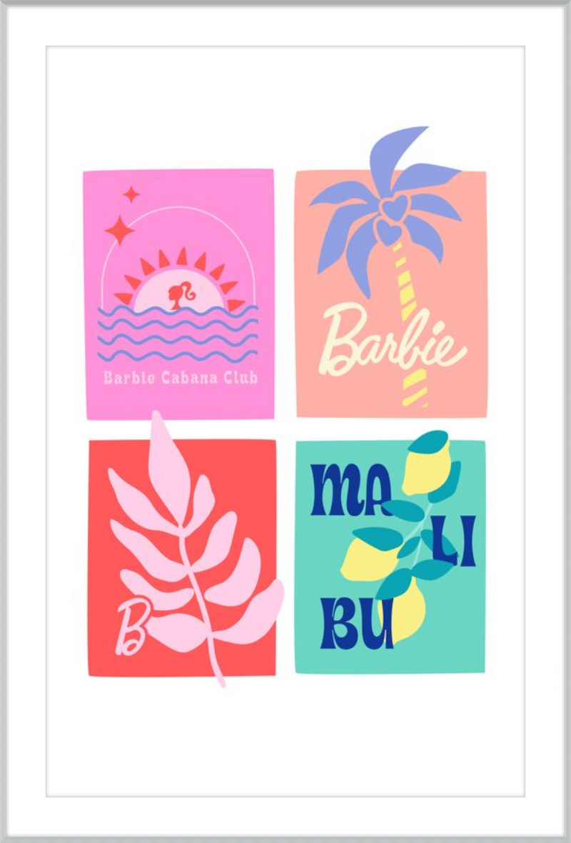 Barbie Variety Print