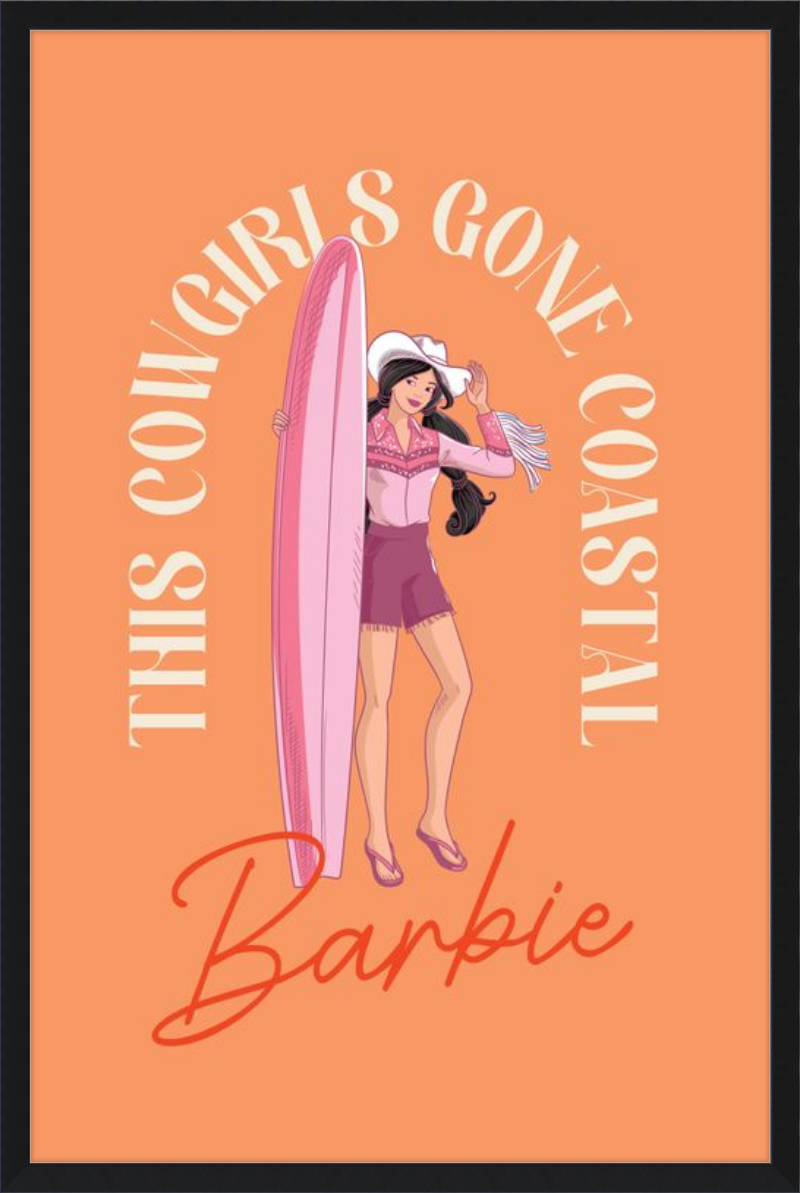 Barbie Art Print 3