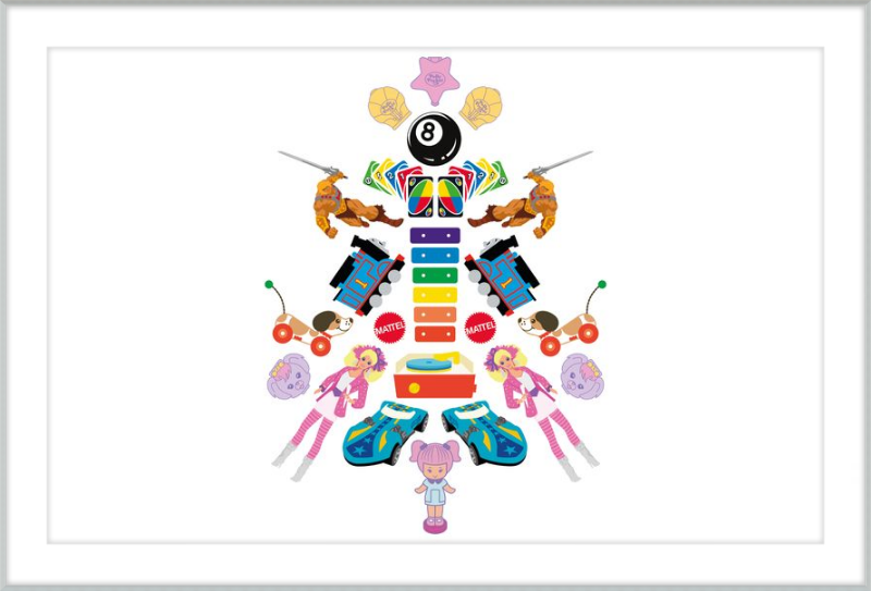 Mattel Brand Pattern 1