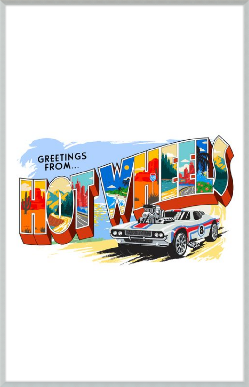 Hot Wheels Greetings