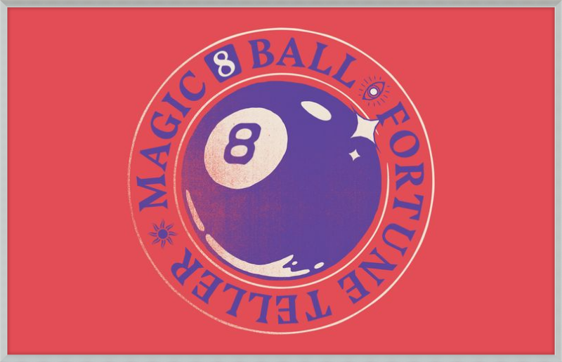Magic 8 Ball Fortune Teller 2