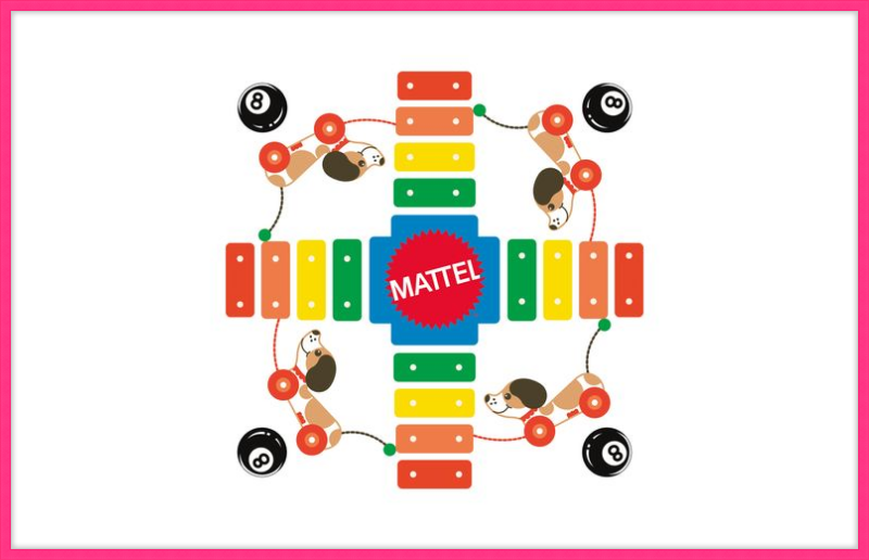 Mattel Brand Pattern 7
